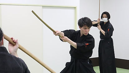 Japanese sword fight scene（殺陣）